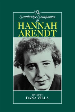 The Cambridge Companion to Hannah Arendt - Villa, Dana (ed.)