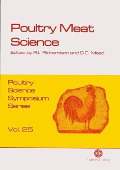 Poultry Meat Science - Richardson, R I; Mead, C.