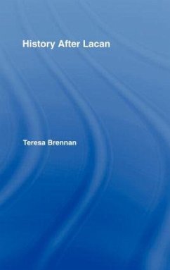 History After Lacan - Brennan, Teresa