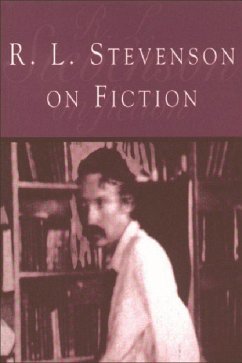 R L Stevenson on Fiction - Norquay, Glenda