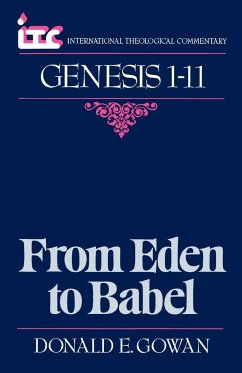 From Eden to Babel - Gowan, Donald E.