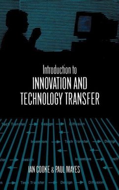 Introduction to Innovation and Technology Transfer - Cooke, Ian