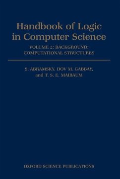 Handbook of Logic in Computer Science - Maibaum, Thomas S E
