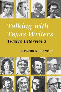 Talking with Texas Writers - Bennett, Patrick