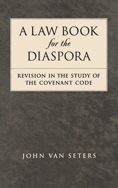 Cover A Law Book for the Diaspora