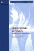 Empowerment in Practice: From Analysis to Implementation