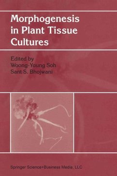 Morphogenesis in Plant Tissue Cultures - Soh