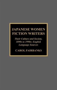Cover Japanese Women Fiction Writers