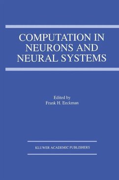 Computation in Neurons and Neural Systems - Eeckman, Frank H. (Hrsg.)