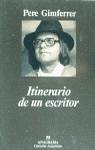 Cover Itinerario de un escritor