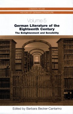 German Literature of the Eighteenth Century - Becker-Cantarino, Barbara (ed.)