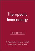 Therapeutic Immunology