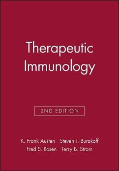 Therapeutic Immunology - Strom, Terry B