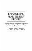 Empowering Frail Elderly People