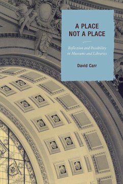 A Place Not a Place - Carr, David