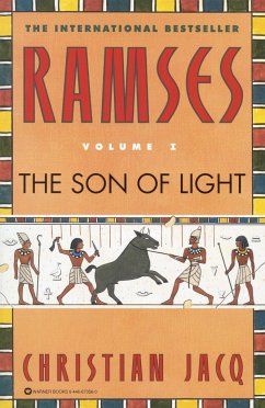 Ramses: The Son of Light - Volume I - Jacq, Christian
