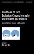 Handbook Of Size Exclusion... - Bild 1