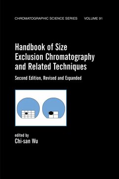 Handbook of Size Exclusion Chromatography and Related Techniques - Wu, Chi-san