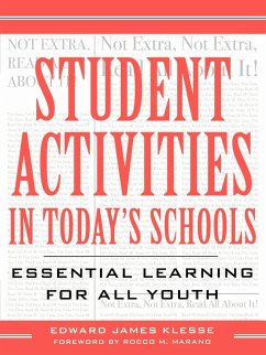 Student Activities in Today's Schools - Klesse, Edward J.