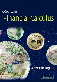 A Course in Financial Calculus - Etheridge, Alison