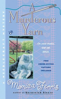 A Murderous Yarn - Ferris, Monica