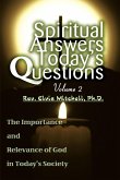 Spiritual Answers Today's Questions Volume II