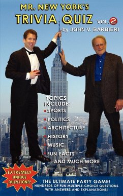 Mr. New York's Trivia Quiz-Volume 2 Mr. New York's Trivia Quiz-Volume 2
