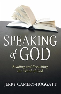 Speaking of God - Camery-Hoggatt, Jerry