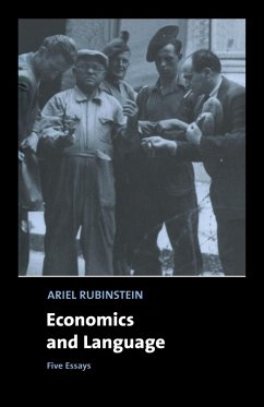 Economics and Language - Rubinstein, Ariel