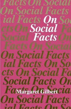 On Social Facts - Gilbert, Margaret