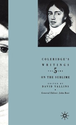 Coleridge's Writings: On the Sublime - Vallins, D.
