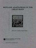 Wetland Adaptations in the Great Basin - Op #1: Volume 1