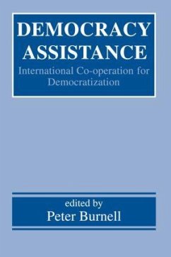 Democracy Assistance - Burnell, Peter (ed.)