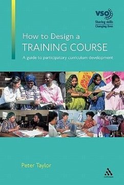 How to Design a Training Course - Taylor, Peter