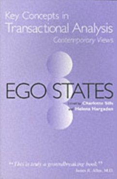 Ego States - Sills, Charlotte; Hargaden, Helena