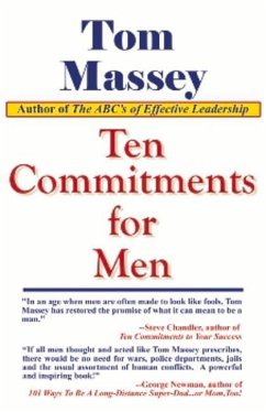 Ten Commitments for Men - Massey, Tom, M.D.