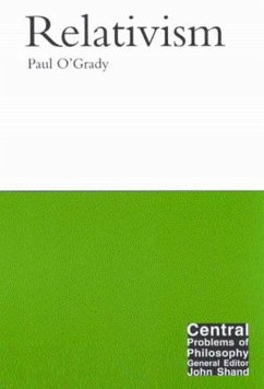 Relativism: Volume 5 - O'Grady, Paul