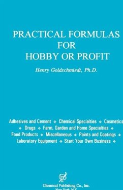 Practical Formulas for Hobby or Profit