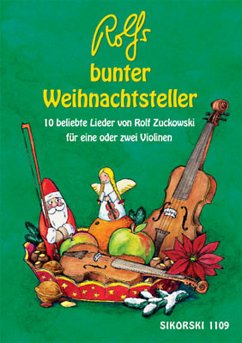 Cover Rolfs bunter Weihnachtsteller