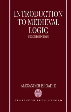 Introduction to Medieval Logic - Broadie, Alexander