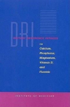 Dietary Reference Intakes for Calcium, Phosphorus, Magnesium, Vitamin D, and Fluoride - Institute Of Medicine; Food And Nutrition Board; Standing Committee on the Scientific Evaluation of Dietary Reference Intakes