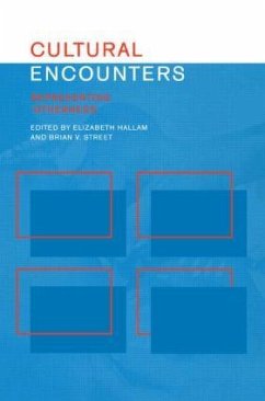 Cultural Encounters - Hallam, Elizabeth / Street, Brian (eds.)