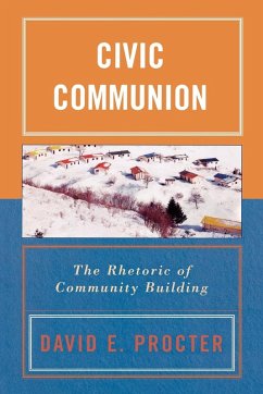 Civic Communion - Procter, David E.