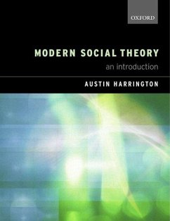 Modern Social Theory - Harrington, Austin (ed.)