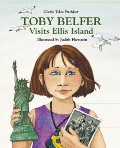 Cover Toby Belfer Visits Ellis Island