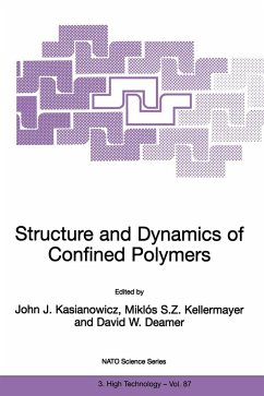 Structure and Dynamics of Confined Polymers - Kasianowicz, John J. / Kellermayer, M. / Deamer, David W. (Hgg.)