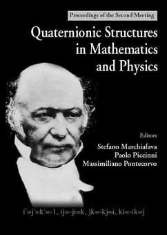 Quaternionic Structures in Mathematics and Physics - Proceedings of the Second Meeting