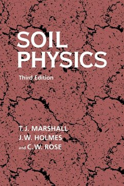 Soil Physics - Marshall, T. J.; Holmes, J. W.; Rose, Calvin W.