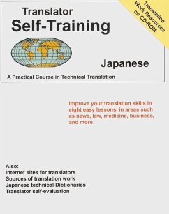 Translator Self Training Japanese - Sofer, Morry