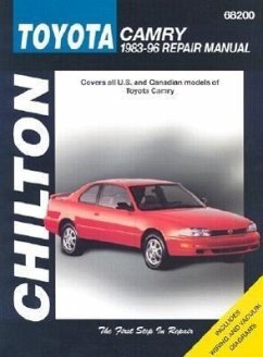 Toyota Camry, 1983-96 - Chilton Editorial; Chilton Automotive Books; The Nichols/Chilton